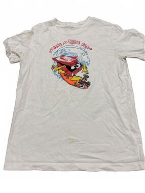 The Nike Tee White Have a Nike Day T Shirt - Boys XL
